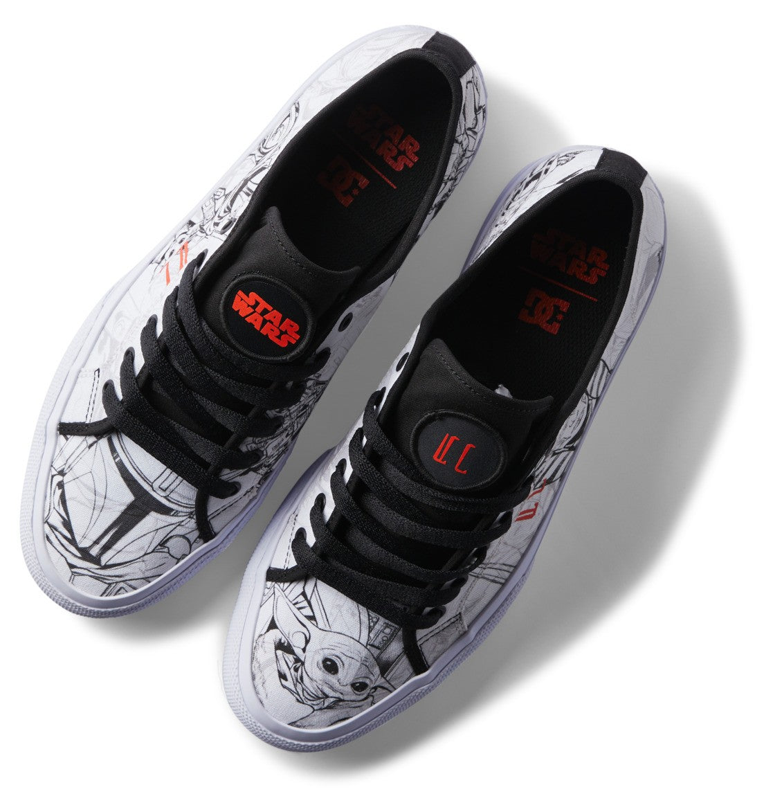 Star Wars X DC Shoes Manual Vulcanized