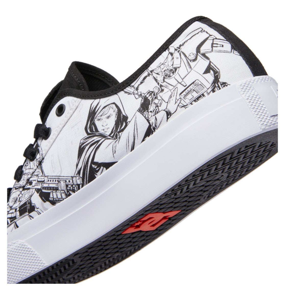 Star Wars X DC Shoes Manual Vulcanized