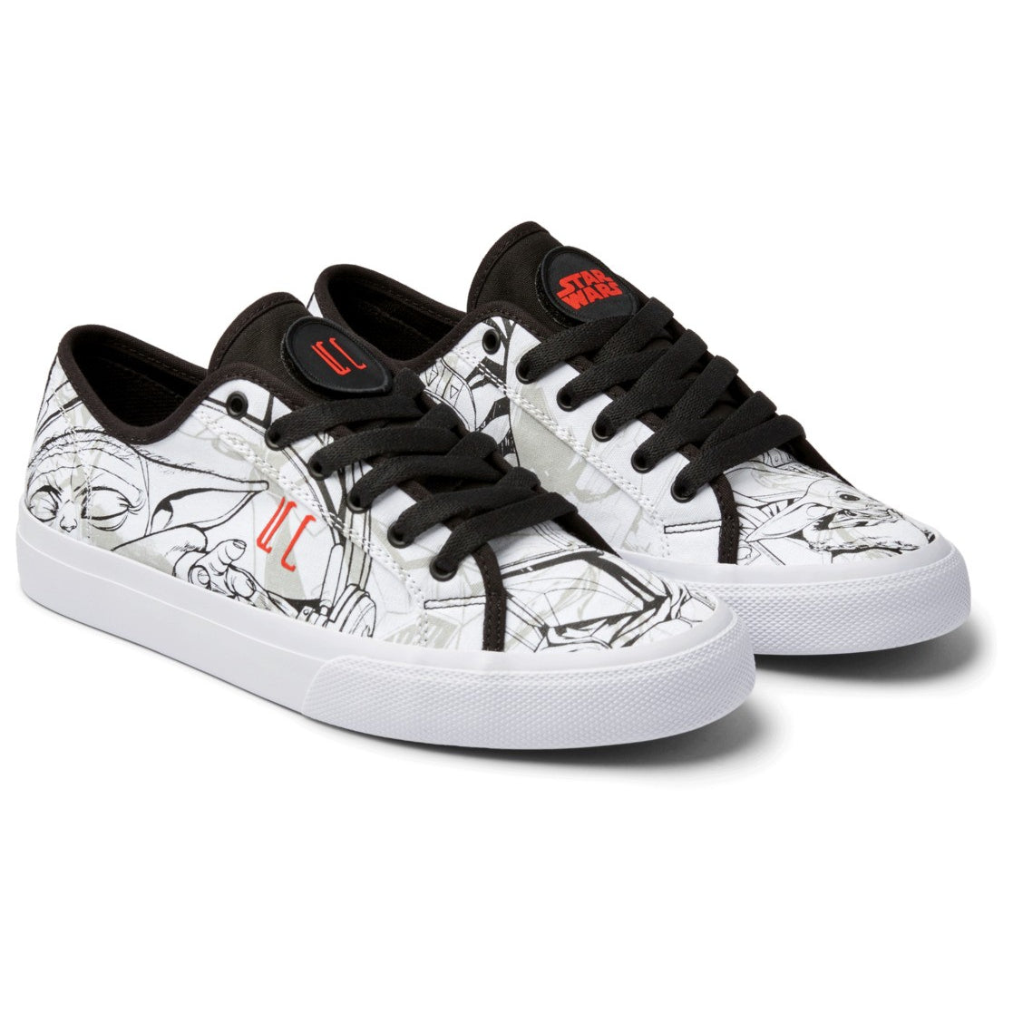 Star Wars X DC Shoes Manual Vulcanized
